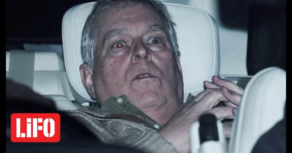 Ελεύθερος ο Άντριου μετά την ανάκριση: Η πρώτη φωτογραφία μετά τη σύλληψή του