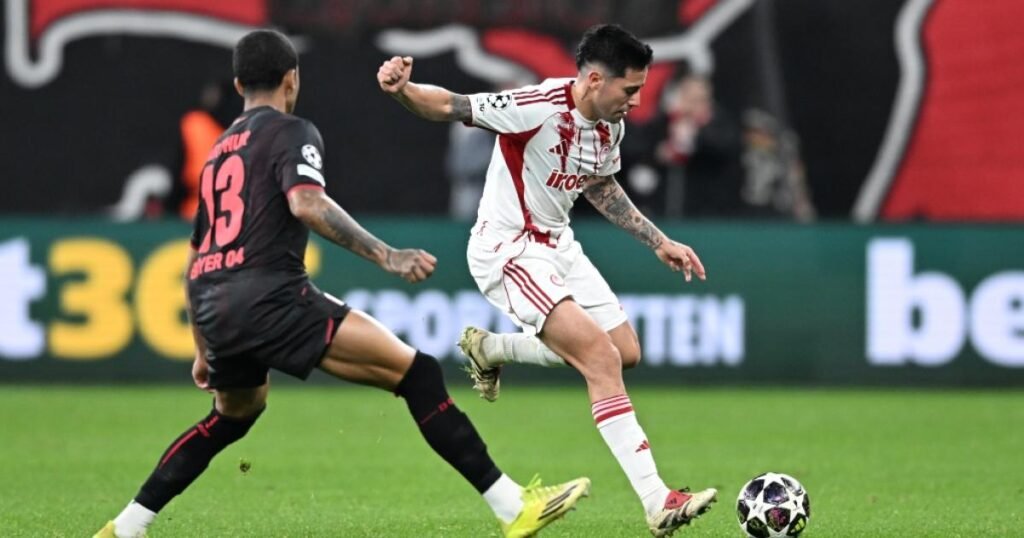 Champions League: «Πικρή» ισοπαλία και αποχαιρετισμός για τον Ολυμπιακό