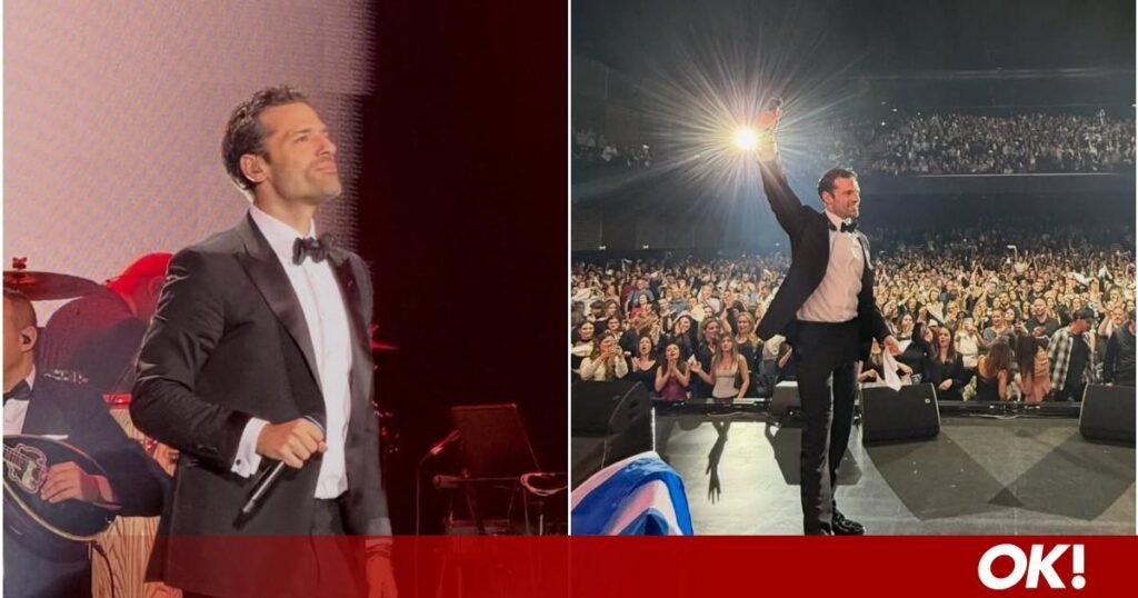 Κωνσταντίνος Αργυρός: Το ευχαριστήριο μήνυμα για το κοινό που «μάγεψε» στη Ζυρίχη