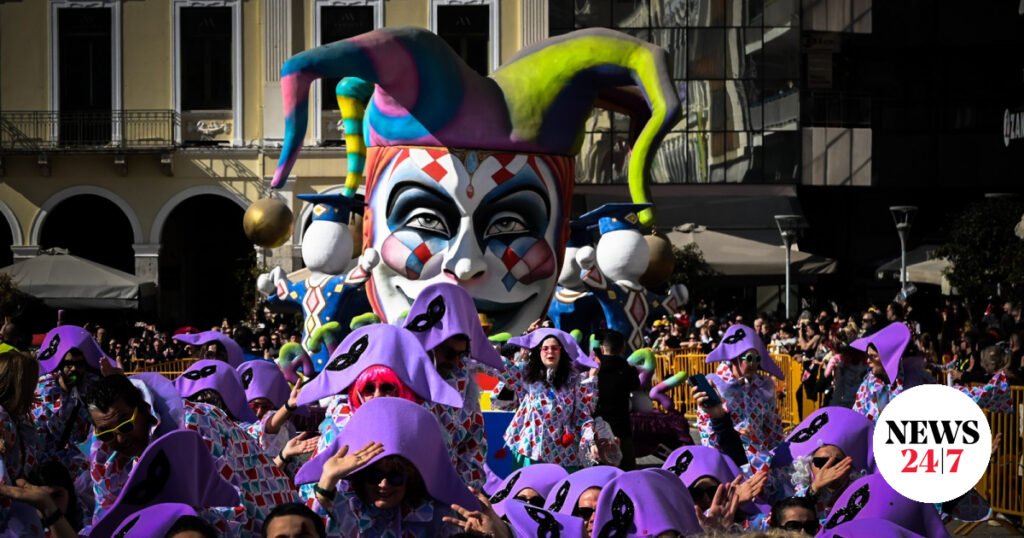 Χρώματα σατιρικό πνεύμα στην παρέλαση