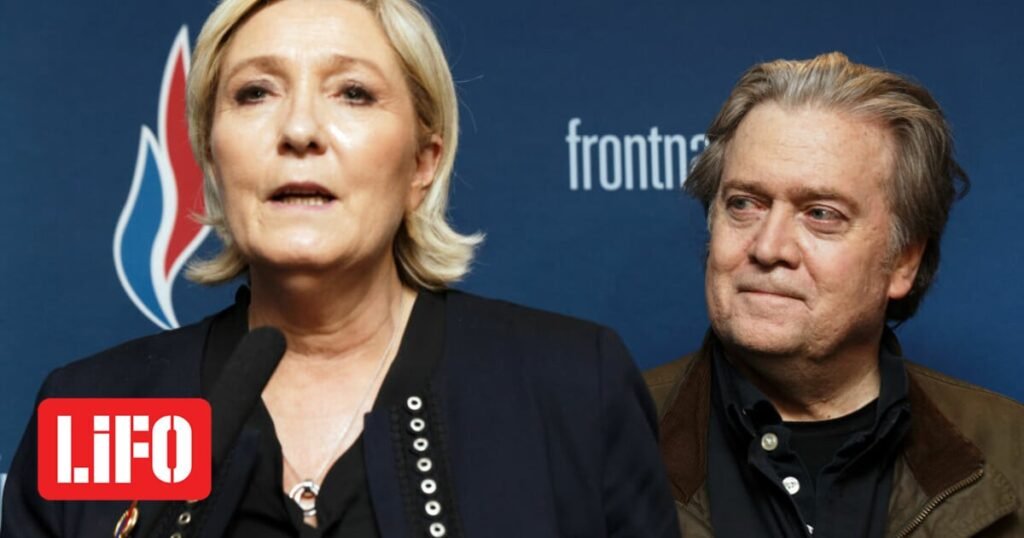 Πώς ο Στιβ Μπάνον στήριξε την ευρωπαϊκή ακροδεξιά, σύμφωνα με τα αρχεία Έπσταϊν