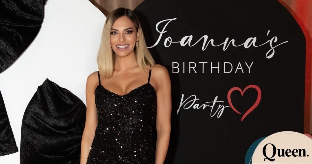 Η Ιωάννα Μαλέσκου γιόρτασε τα γενέθλιά της με ένα ρομαντικό πάρτυ & την οικογένεια της