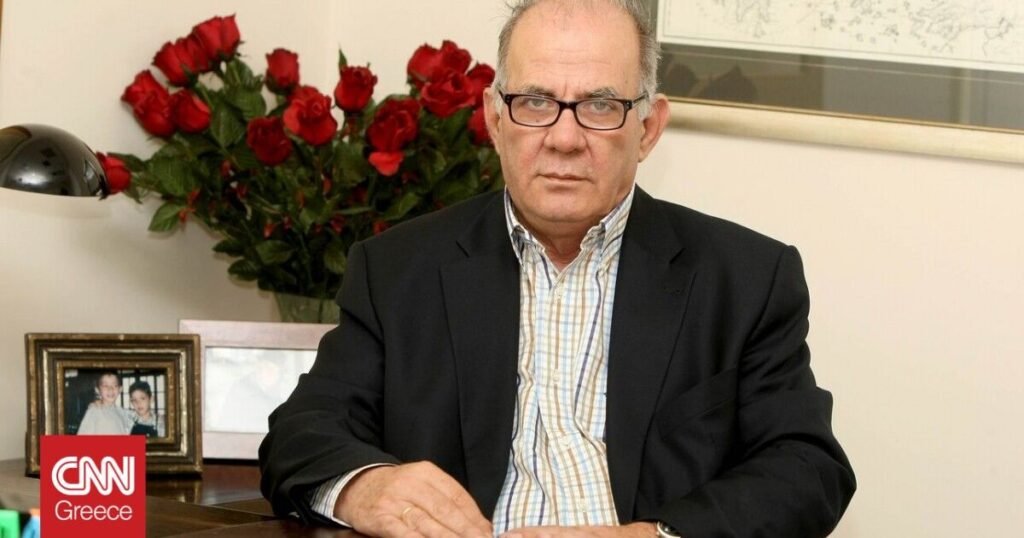 Γ. Κυριόπουλος: Η τελευταία συνέντευξή του κορυφαίου επιστήμονα στο CNN Greece