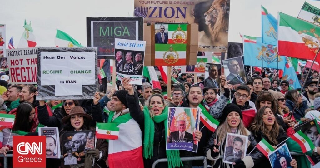 Σχεδόν 200.000 άνθρωποι διαδήλωσαν στο Μόναχο κατά των ιρανικών αρχών