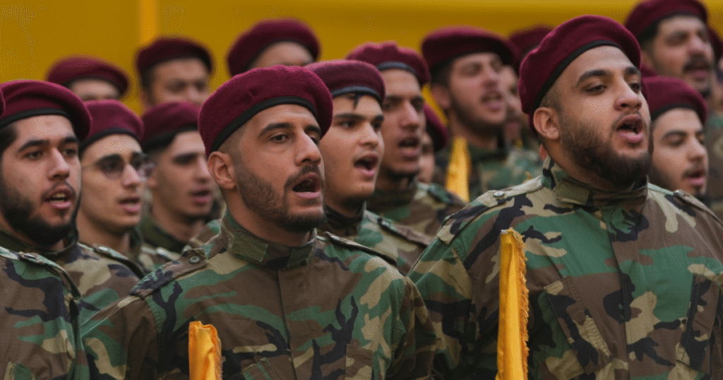 Ο αφοπλισμός της Χεζμπολάχ στο τραπέζι της συνάντησης ΗΠΑ-Λιβάνου