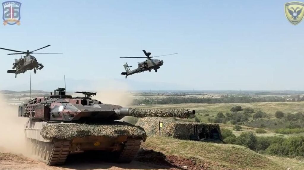 Επίσκεψη αρχηγού ΓΕΣ σε στρατιωτικές διοικήσεις Ηπείρου, Μακεδονίας και Θράκης