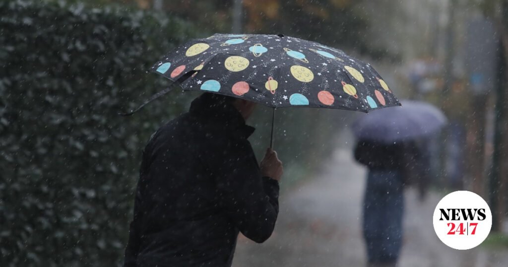Πού έπεσε το μεγαλύτερο ύψος βροχής στη χώρα