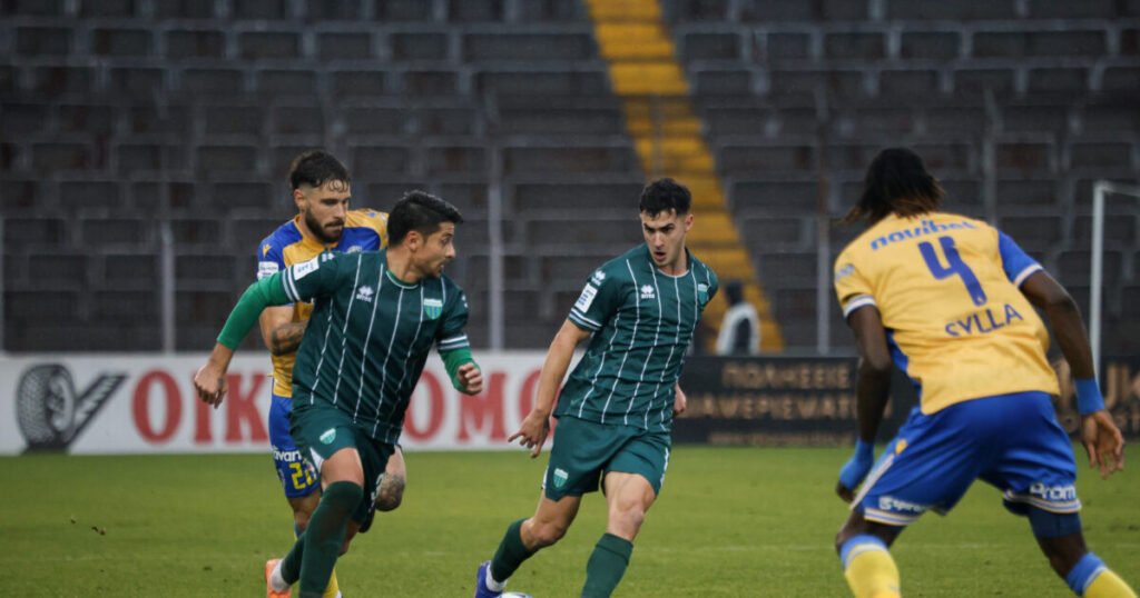 Αστέρας Τρίπολης 3-1: «Χόρεψε» στη βροχή με Παλάσιος και επέστρεψε στις νίκες στη Super League