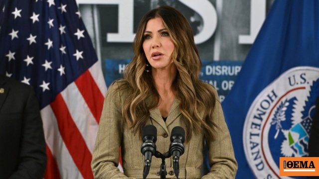 Η Νοέμ υπόσχεται ότι όλοι οι ομοσπονδιακοί πράκτορες θα φορούν στο εξής κάμερες μετά τους νεκρούς στη Μινεάπολη