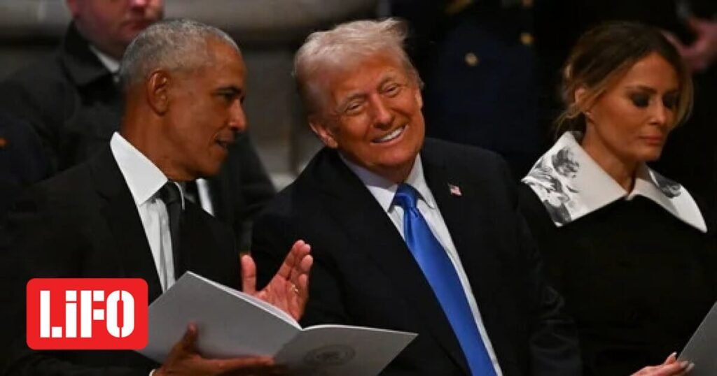 Μπαράκ Ομπάμα: «Δεν φαίνεται να υπάρχει καμία ντροπή» – Η απάντηση για το ρατσιστικό βίντεο του Τραμπ