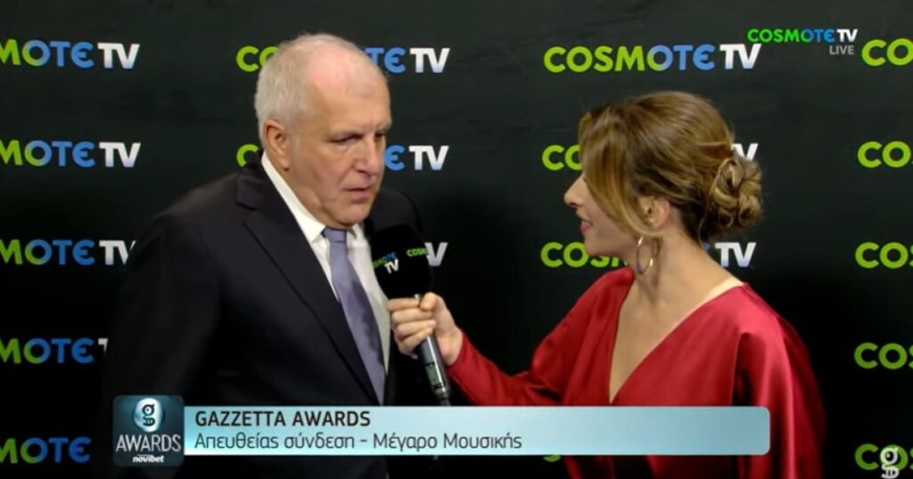 Ομπράντοβιτς στα Gazzetta Awards 2025: «Πιο σημαντικό από το ότι με αγαπάει ο κόσμος είναι το ότι με σέβεται»