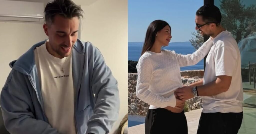 Σάκης Κατσούλης: Ξεκίνησε μαθήματα περιποίησης μωρού λίγο πριν γίνει πατέρας