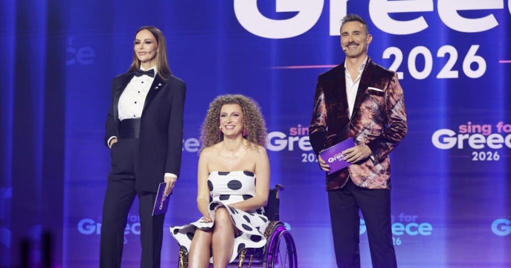 Eurovision 2026: Ο Good job Nicky και άλλοι 6 καλλιτέχνες στον τελικό του «Sing for Greece»