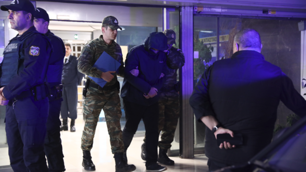 Υπόθεση κατασκοπείας: Προφυλακίστηκε ο σμήναρχος