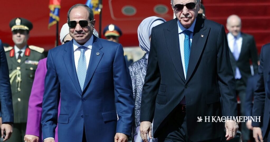 Ο Ερντογάν κλείνει μέτωπα με το Κάιρο και το Ριάντ