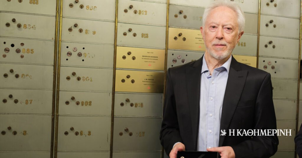 «Η μεγαλύτερη αρετή είναι να μην είσαι φτιαγμένος από σίδερο»: Στον οπωρώνα με τον Κουτσί