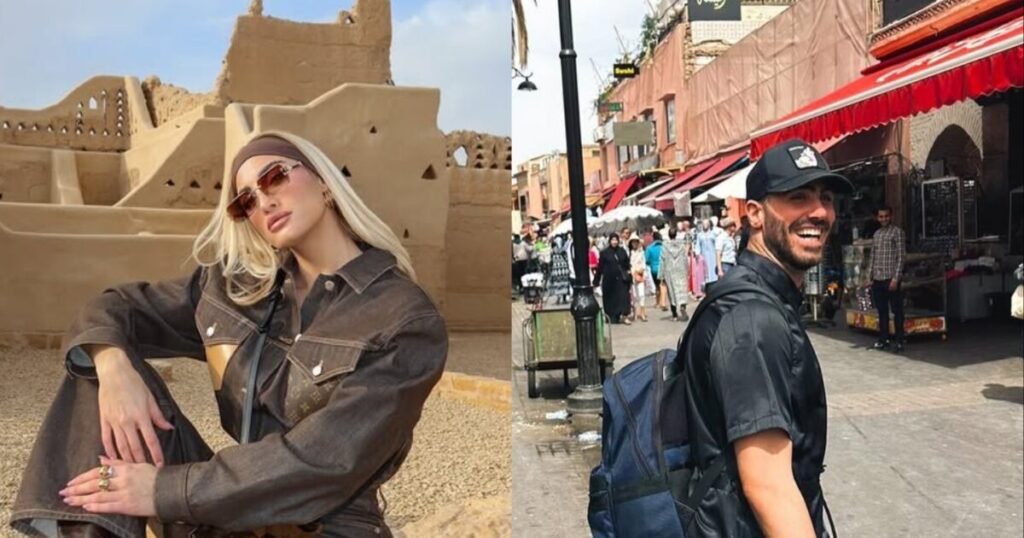 Τα δώρα του συντρόφου της για την πρώτη επέτειο, οι δημόσιες αναφορές και οι νέες φωτογραφίες από το ταξίδι τους