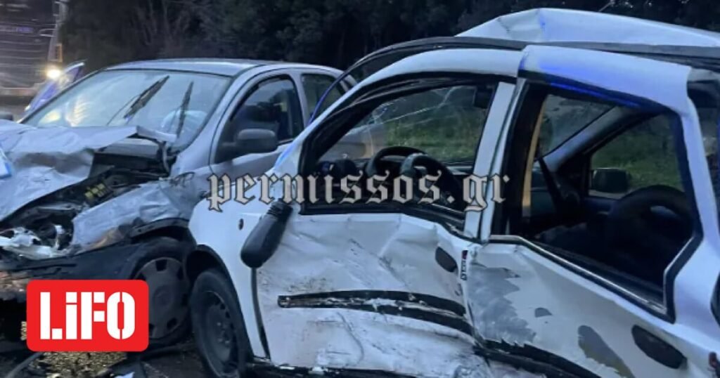 Τροχαίο στη Θηβών – Χαλκίδας: Ένας 57χρονος νεκρός και ένα τραυματίας