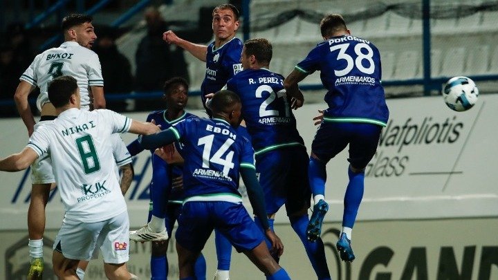 «Δώρο» της Κηφισιάς στον Παναθηναϊκό, 1-0 τον Λεβαδειακό