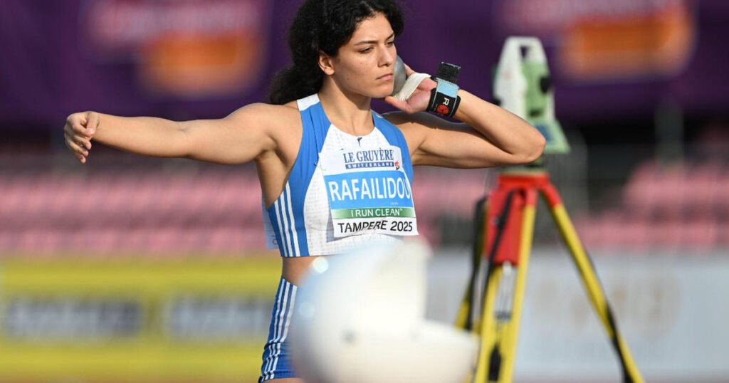 Πανελλήνιο ρεκόρ πέτυχε η Μαρία Ραφαηλίδου στην Τσεχία