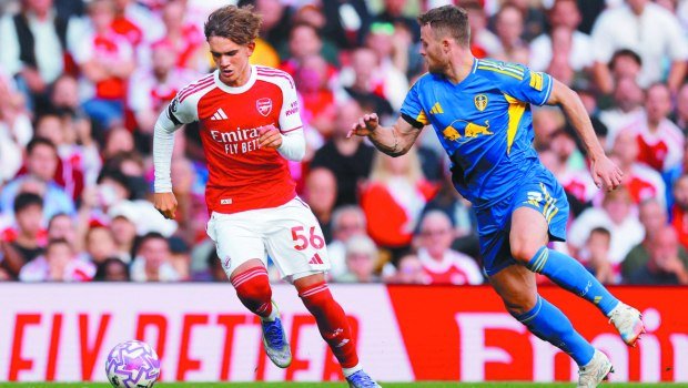 Ο Μαξ Ντόουμαν είναι το next big thing στο πλάνο του Αρτέτα