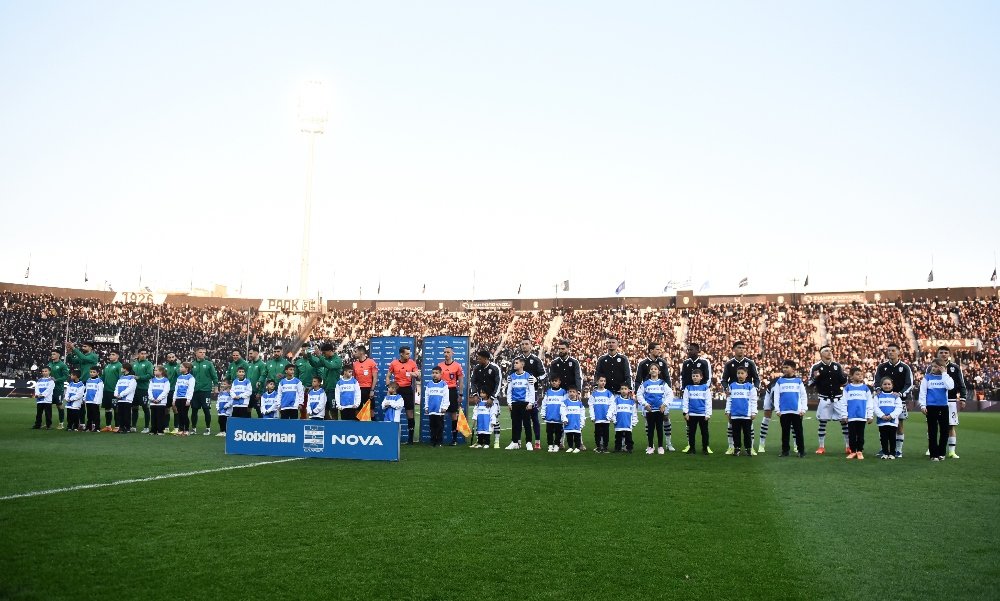 Τριπλή ισοβαθμία και ο ΠΑΟΚ στην κορυφή!