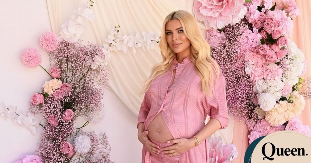 Το λαμπερό baby shower της Κατερίνας Καινούργιου είχε ένα χρυσό δώρο & ένα κουίζ για τον σύζυγό της