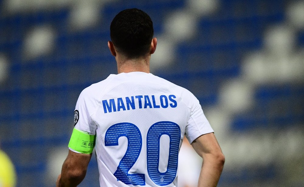 Τέλος από την Εθνική ο Μάνταλος