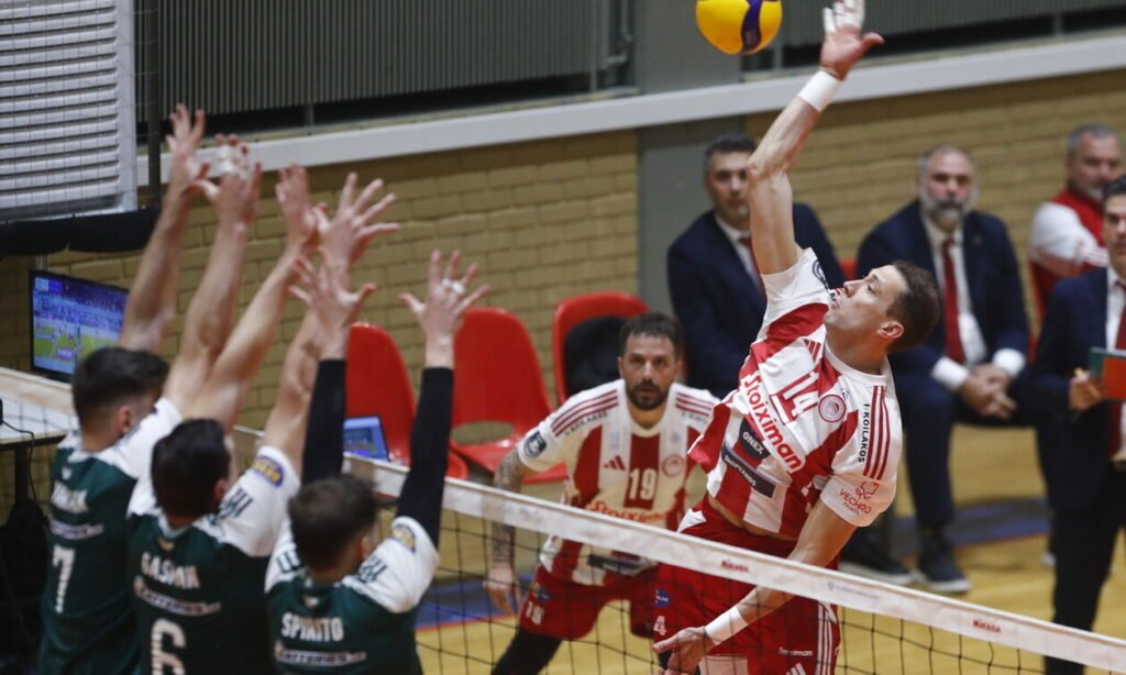 Ολυμπιακός – Παναθηναϊκός: Το κρίσιμο ματς της σειράς γίνεται στο Ρέντη