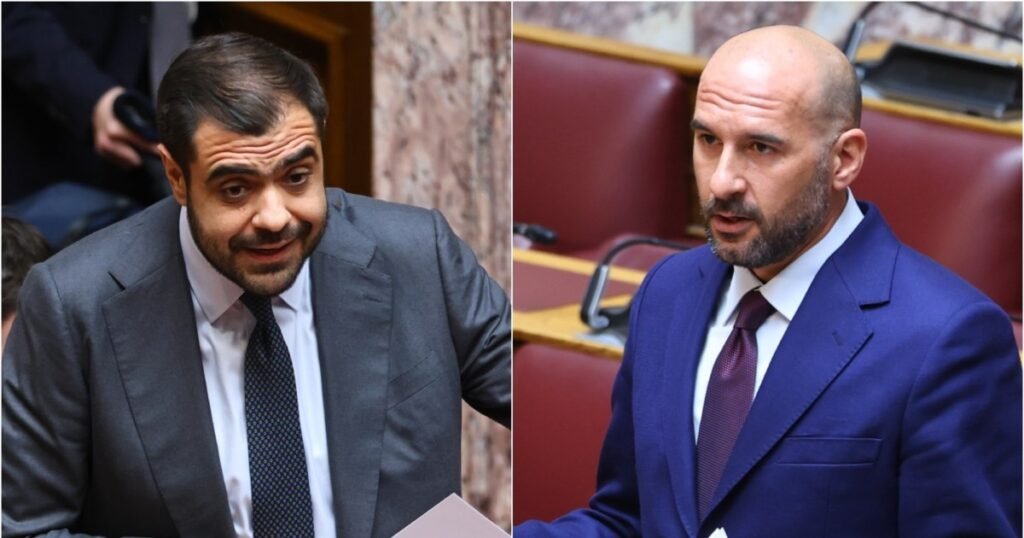 Κόντρα Μαρινάκη – Τζανακόπουλου για το συνέδριο για την παραπληροφόρηση:…