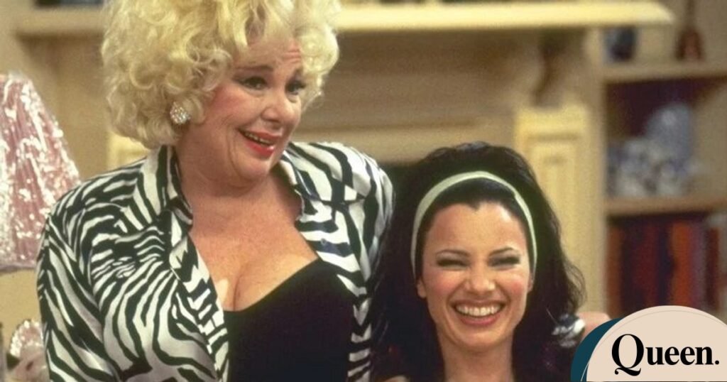 Η σπάνια φωτο της νταντάς Fran Drescher με την τηλεοπτική μαμά της Renée Taylor που έγινε 93 χρονών