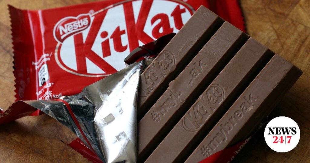Έκλεψαν 12 τόνους Kit Kat στην Ευρώπη