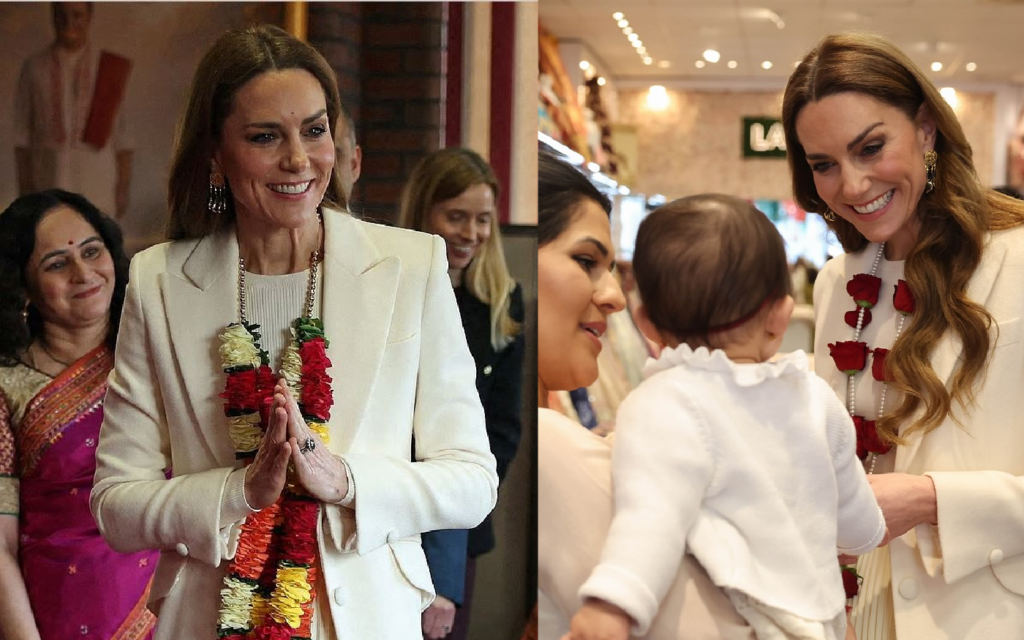 Κέιτ Μίντλετον: Η λάμψη του Bollywood της πριγκίπισσας της Ουαλίας