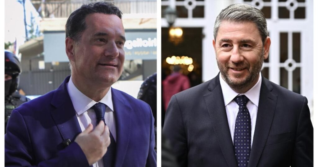 Παραίτηση Γεωργιάδη ζητά ο Ανδρουλάκης μετά τις απίστευτες δηλώσεις του για τις υποκλοπές