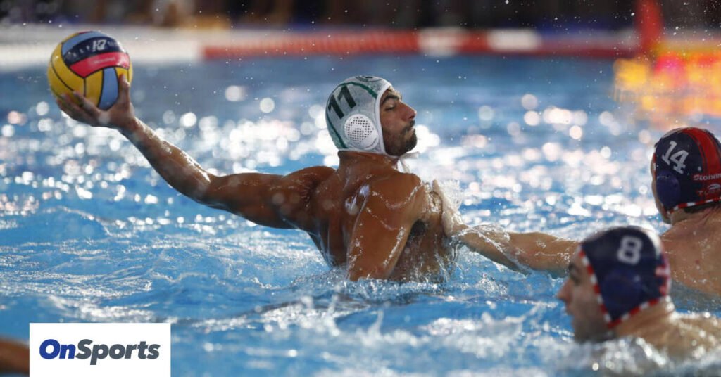 Water Polo League: Ντέρμπι αήττητων Ολυμπιακός – Παναθηναϊκός στο Παπαστράτειο