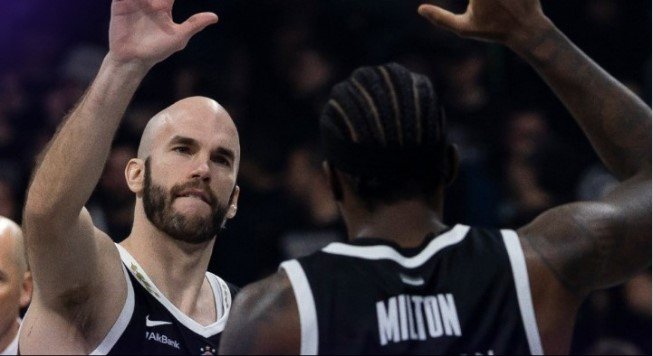 Euroleague: Χαμένη ευκαιρία για τη Ντουμπάι στο Βελιγράδι (ήττα από την Παρτιζάν 88-74)