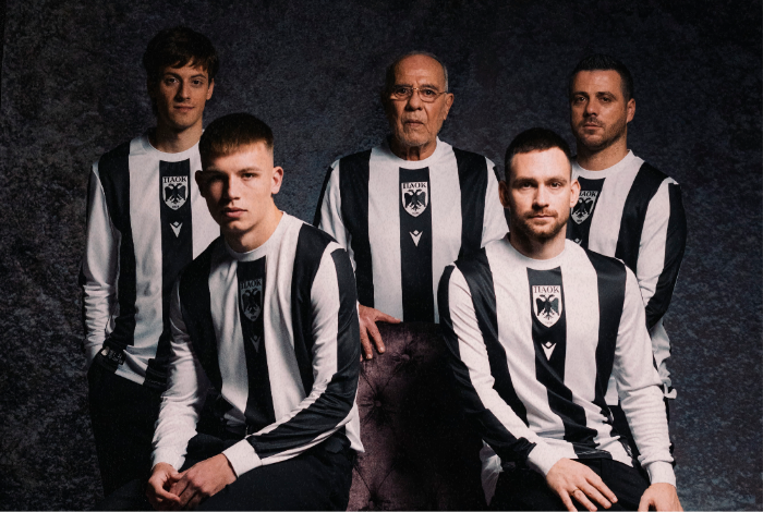 Με Κούδα η παρουσίαση της επετειακής φανέλας για τα 100 χρόνια του συλλόγου – ο Φίλαθλος