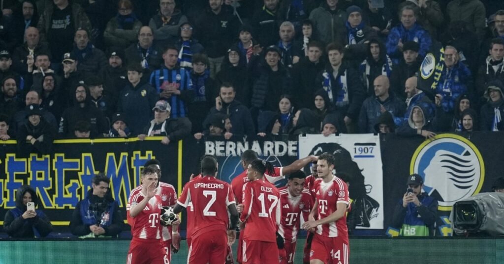 Champions League: “Οδοστρωτήρας” η Μπάγερν Μονάχου, ισοπέδωσε με 6-1 την…