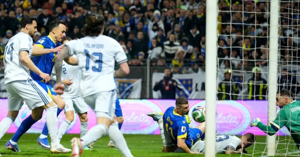 Η Ιταλία αποκλείστηκε από την Βοσνία στα πέναλτι, η Τσεχία επικράτησε της Δανίας στη «ρουλέτα»