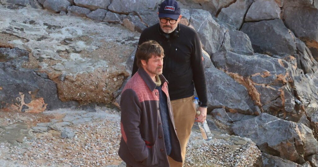 Μπραντ Πιτ: Για πρώτη φορά μαζί με τον σωσία του