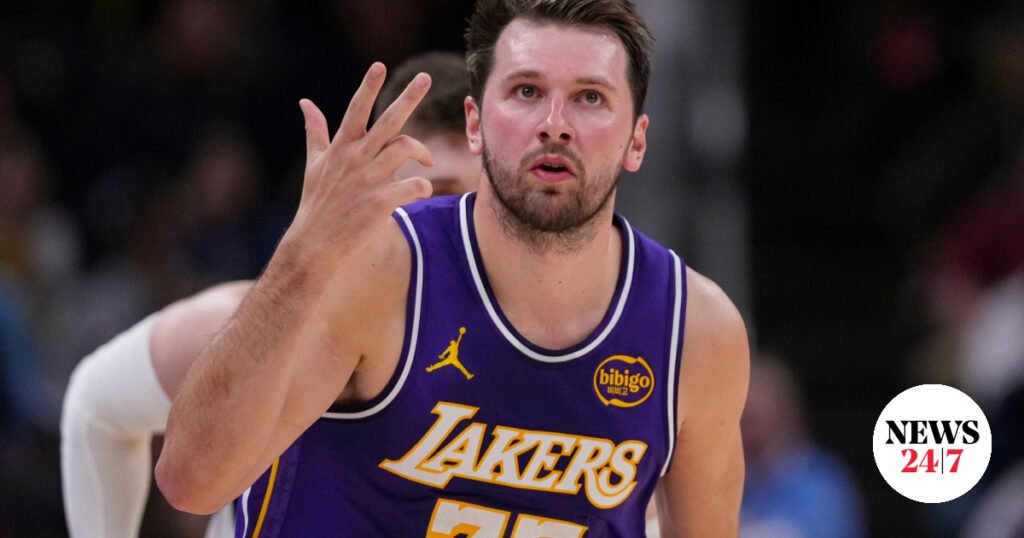 Ο Ντόντσιτς οδήγησε τους Λέικερς σε νίκη στην Ιντιάνα