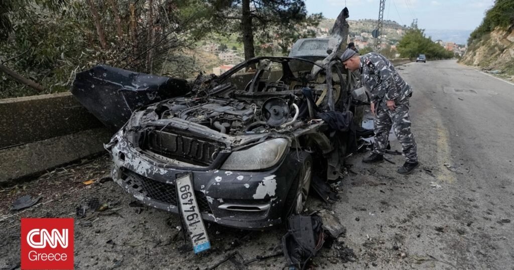 Τρεις Λιβανέζοι δημοσιογράφοι σκοτώθηκαν σε ισραηλινή αεροπορική επιδρομή