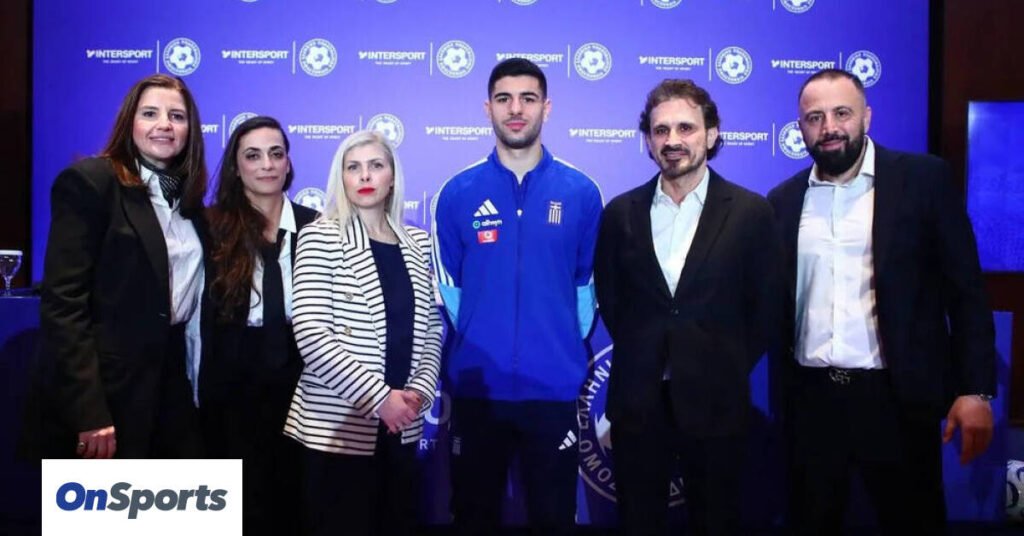 Εθνική Ελλάδας: Η συνεργασία με την Intersport ξεκίνησε