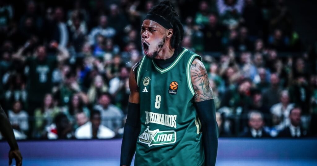 Παναθηναϊκός: Τι έκαναν οι «πράσινοι» στην Euroleague χωρίς τον Χολμς