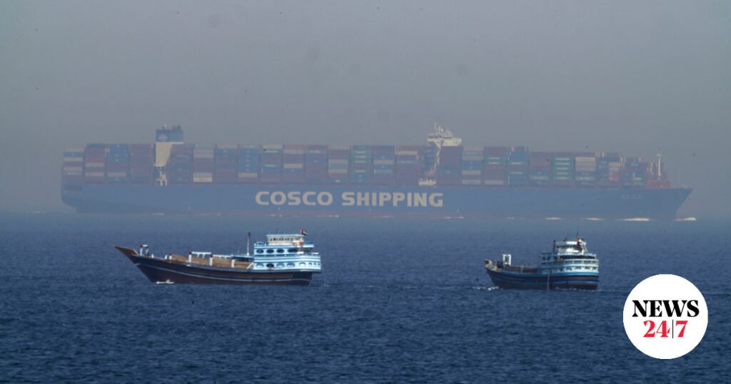 Στενά του Ορμούζ: Εγκλωβισμός εκατοντάδων πλοίων