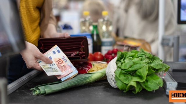 «Τσίμπησε» στο 3,3% ο πληθωρισμός στην Ελλάδα τον Μάρτιο