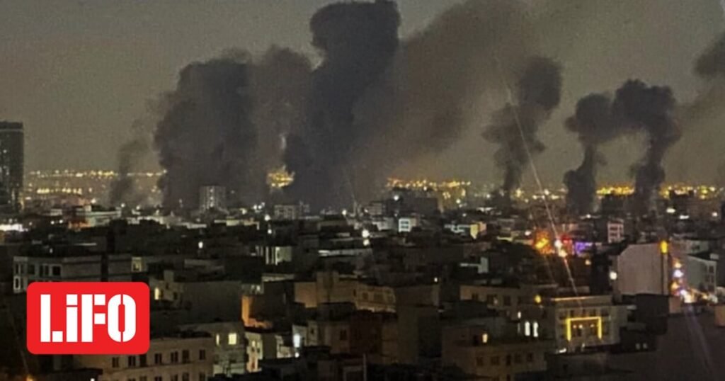 Ιράν: «Σαν να βρυχάται δράκος» – Κάτοικοι στην Τεχεράνη μιλούν για τη χειρότερη νύχτα των βομβαρδισμών