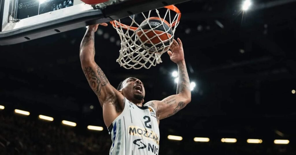 Παρτίζαν: «Κοντά σε ανανέωση με τον Κάρλικ Τζόουνς»