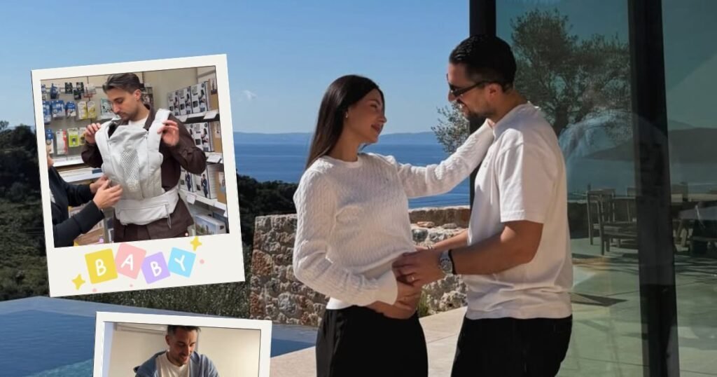 Σάκης Κατσούλης – Μαριαλένα Ρουμελιώτη: Οι πρώτες αγορές για τον γιο τους και οι προετοιμασίες πριν γίνουν γονείς