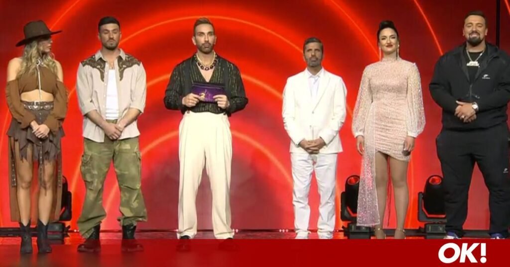 Αυτό είναι το ζευγάρι που αποχώρησε από το 5ο Live